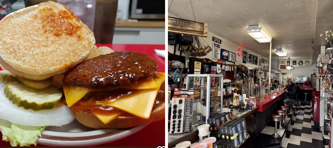 Marion's Variety Menu