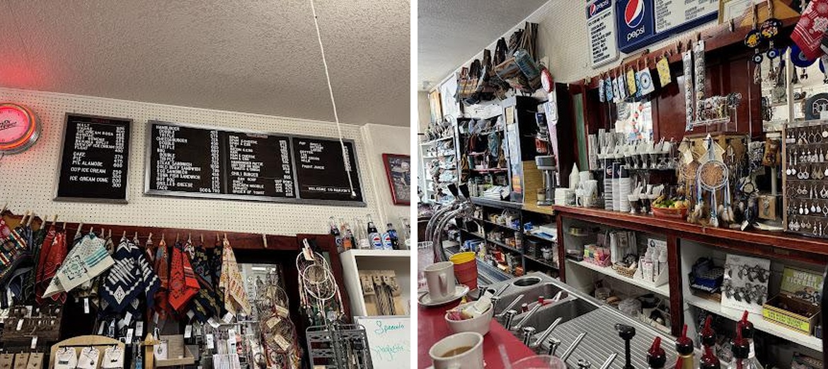 Marion's Variety Menu