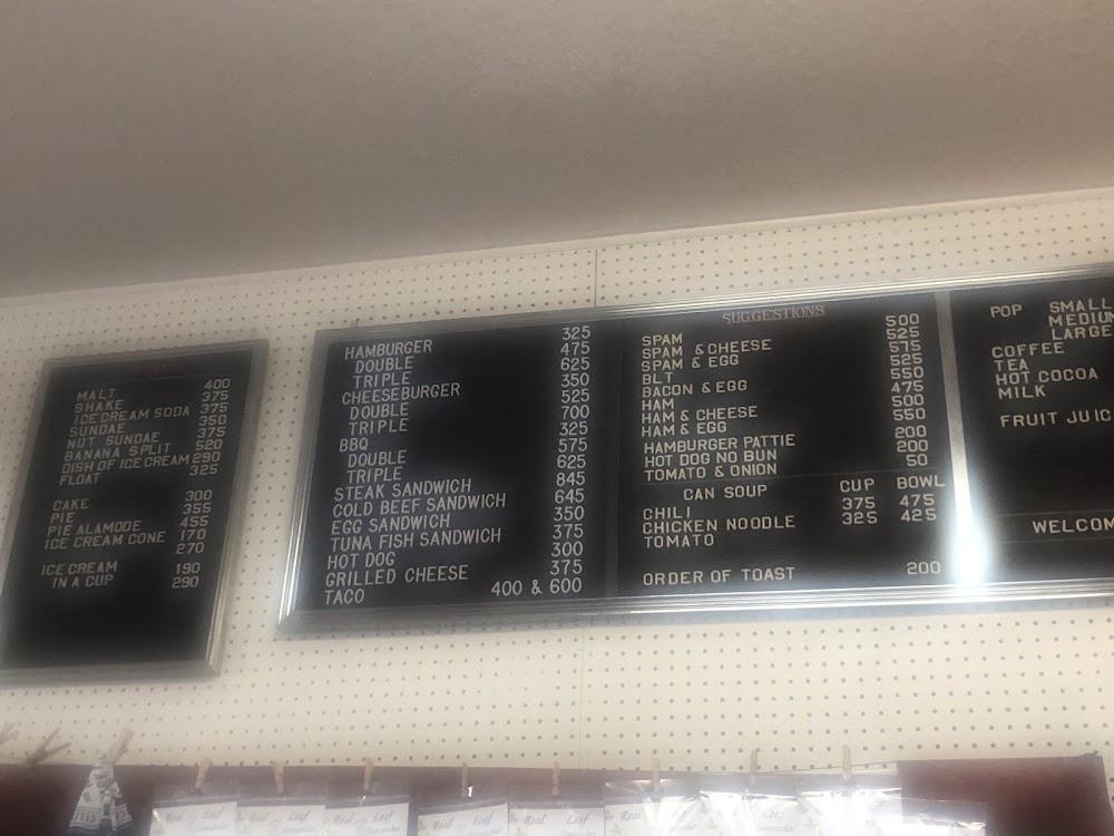 Marion's Variety Menu image 2