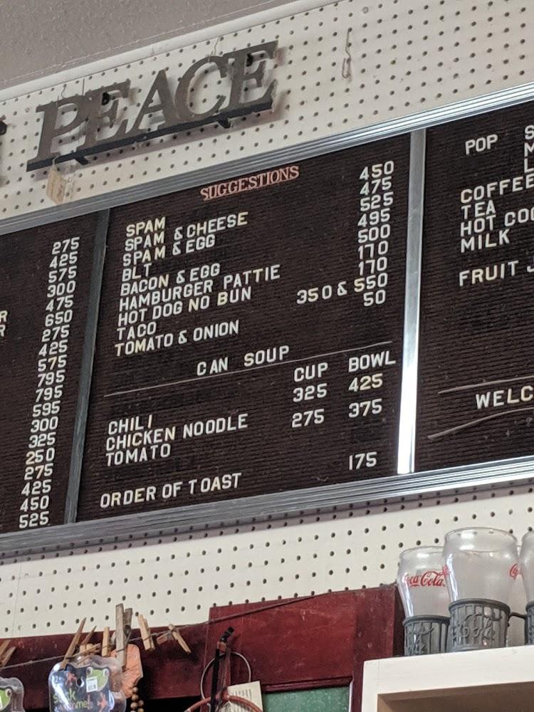 Marion's Variety Menu image 3