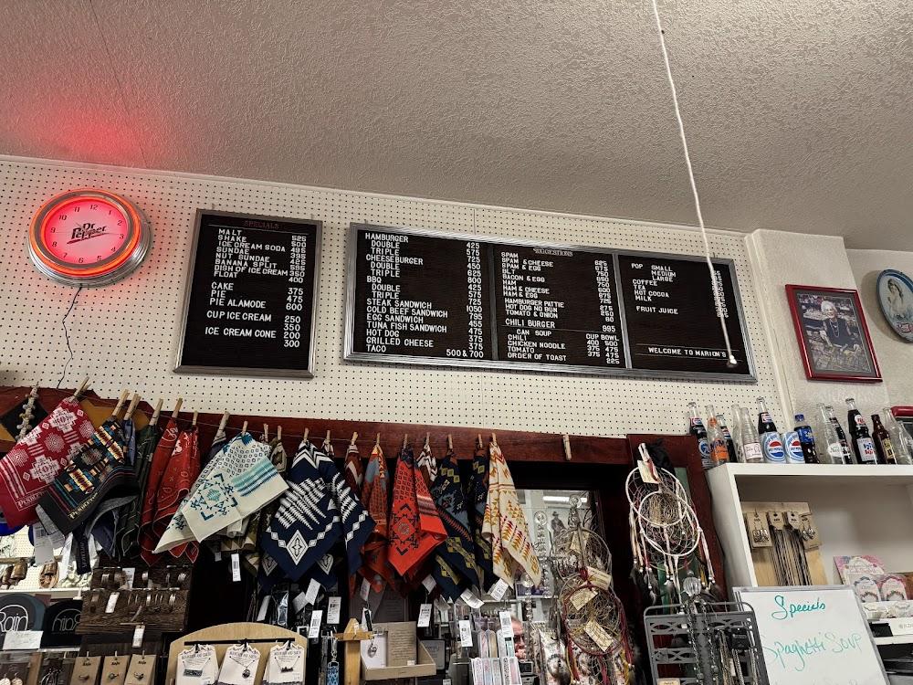 Marion's Variety Menu image 4