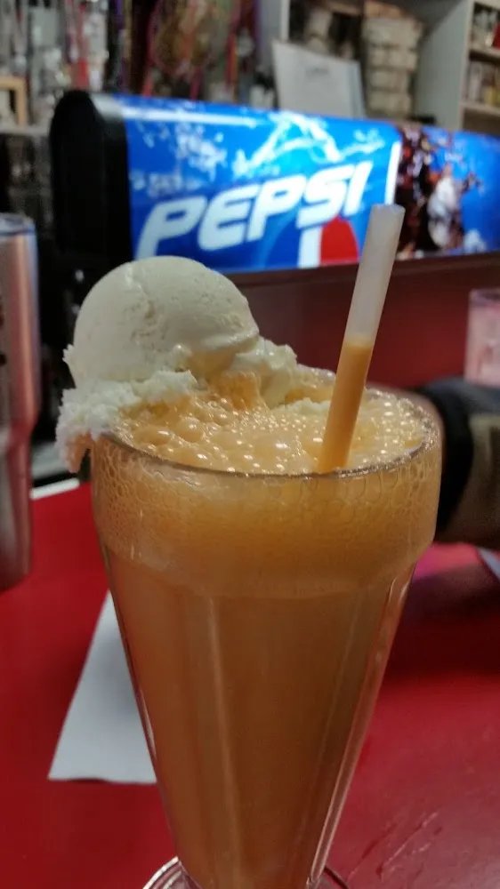 Old Fashioned Ice Cream Soda