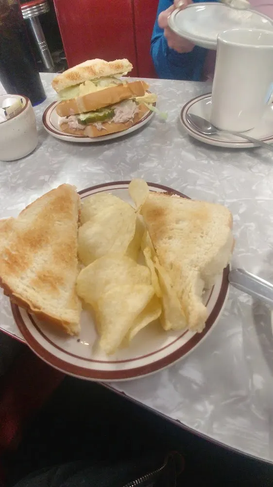 Tuna Fish Sandwich